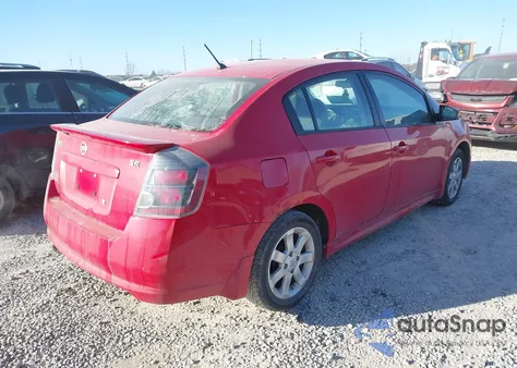 2012 Nissan Sentra 2.0 Sr z USA, uszkodzony, nr VIN 3N1AB6AP6CL654640